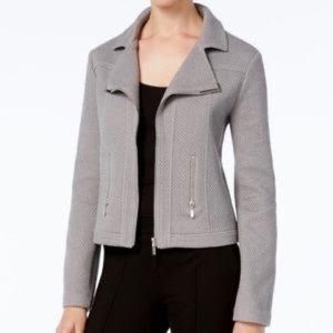 Gray thick cotton blazer. Barley worn (working from home). Size is XXL.